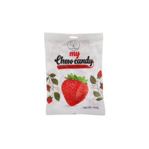 My Chew Candy Starwberry 90g