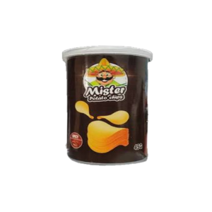 Mister Potato Chips Spicy 45g 1 X 48