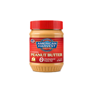 American Harvest Peanut Butter Creamy Red 510g