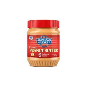American Harvest Peanut Butter Creamy 340g