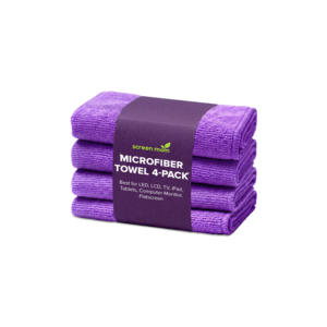 Microfiber Extra Soft 4Pack Cleaning Cloth