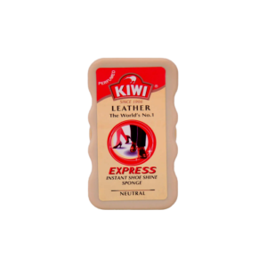 Kiwi Express Instant Shoe Shine Sponge Neutral