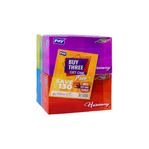 Fay Harmony 3+1 Box Pack