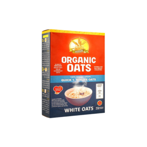 Fasfars Organic White Oats 45g