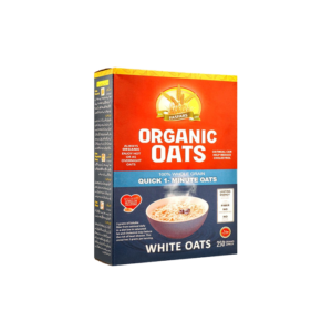 Fasfars Organic White Oats 250g