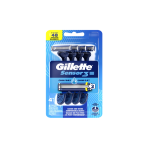 Gillette Blue 3X Flexi Razor 4P Comfort