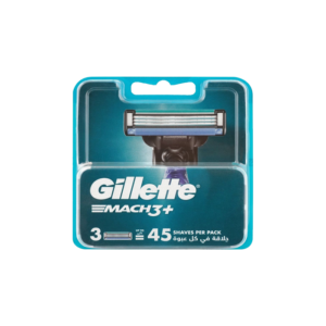 Gillette Mach3+ Blade 3Pcs