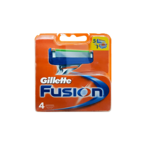 Gillette Fusion Box Blade 4Pcs