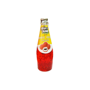 Fruit Jump Basil Seed Lychee 290ml