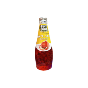 Fruit Jump Red Grapes Basil Seeds Drink 290ml