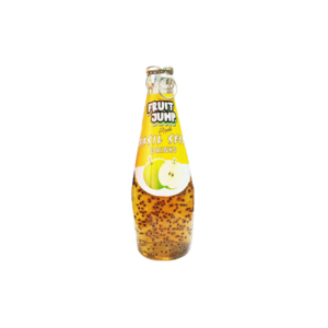 Fruit Jump Apple Basil Seeds Drink 290ml