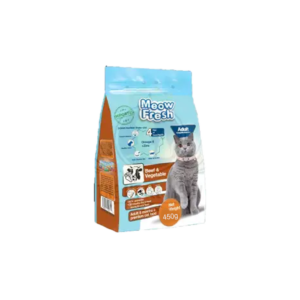 Meow Fresh Adult Beef 450g