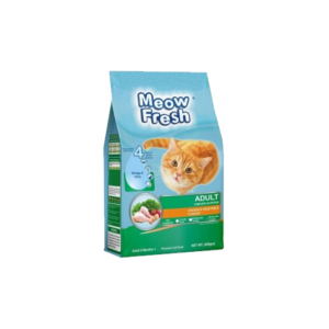 Meow Fresh Adult Chicken & Vegetable 2Kg