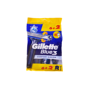 Gillette Blue 3 Razor 8P Pouch