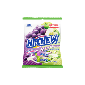 Hi Chew Grape And Green Apple