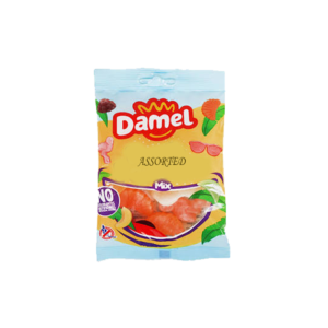 Damel Jelly Assorted  80g