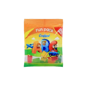 Candyland Abc Jelly 24 Pcs