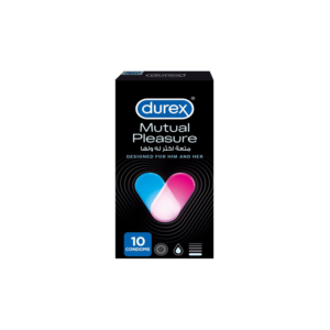 Durex Mutal Pleasure 10Pcs(Imp)