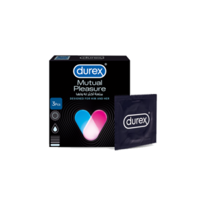 Durex Mutal Pleasure 3Pcs(Imp)