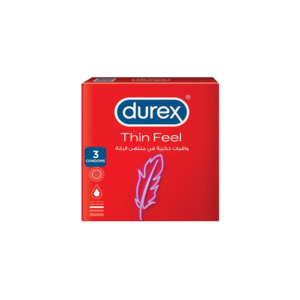 Durex Thin Feel 3Pcs(Imp)