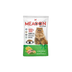 Meaoo'n Cat Food Snacks Chicken & Vegetable 400g
