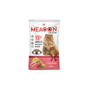 Meaoo'n Cat Food Snacks Chicken & Tuna 400g