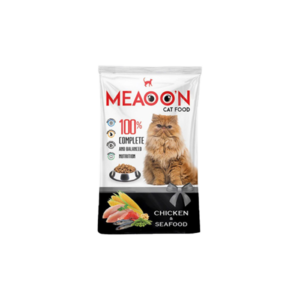 Meaoo'n Cat Food Snacks Chicken & Sea Food 400g