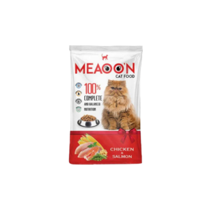 Meaoo'n Cat Food Snacks Chicken & Salmon 400g