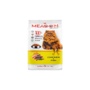 Meaoo'n Cat Food Snacks Chicken & Fish 1Kg