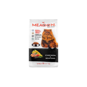 Meaoo'n Cat Food Snacks Chicken & Sea Food 1Kg