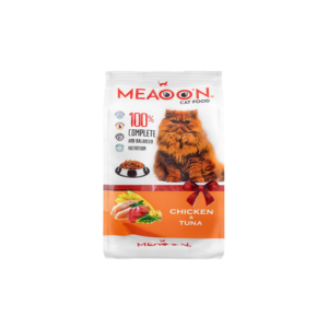 Meaoo'n Cat Food Snacks Chicken & Tuna 1Kg