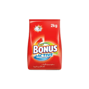 Bonus Active Dtergent Powder Red 2Kg