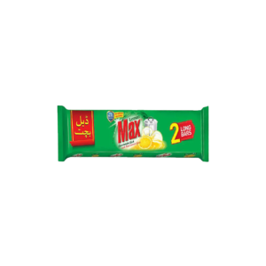 Max Lemon Dishwash Bar 2 Long Bars 530g