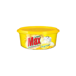 Lemon Max Dishwashing Paste(Yellow) 400g