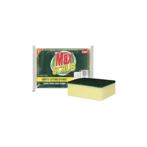 Max Scrub Sponge Large 1Pcs