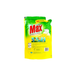 Max Lemon Dishwash Liquid Pouch 450ml
