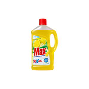 Max All Purpose Cleaner Lemon Fresh(Yellow) 1L