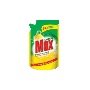 Lemon Max Dishwash Liquid Pouch 120ml