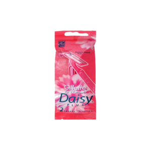 Gillette Daisy Razor 2P Pouch Pink