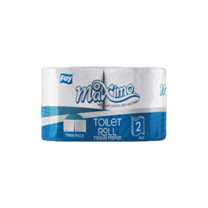 Fay Maximo Toilet Roll(Twin Pack)