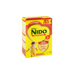 Milk Powder Nestle Nido 1+990g(10% Extra)