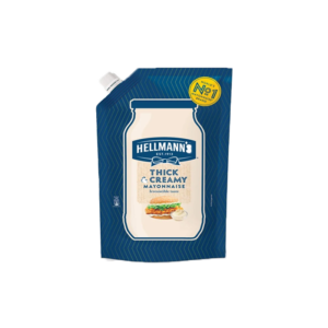 Hellmann's Thick & Creamy Mayonnaise 900ml