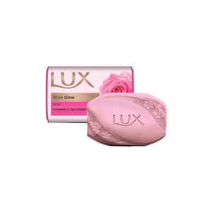 Lux Rose Glow Soap(Pink)  170g