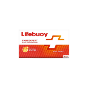 Lifebuoy Total Protect Sulphate Soap(Red) 100g
