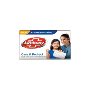 Lifebuouy Care Protect Soap(Blue) 125g