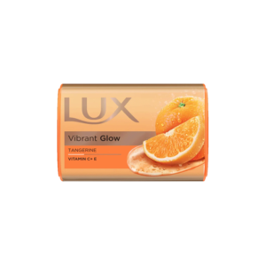 Lux Vibrant Glow Soap 98g