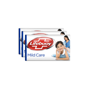 Lifebuoy Mild Care 3In1 Soap 130g