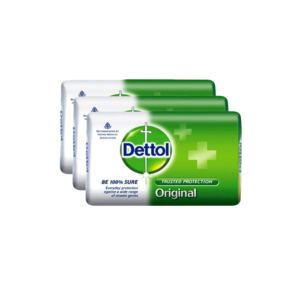 Dettol Soap Orignal 3Pack 80g
