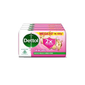 Dettol Soap Skin Care  4Pack 110g
