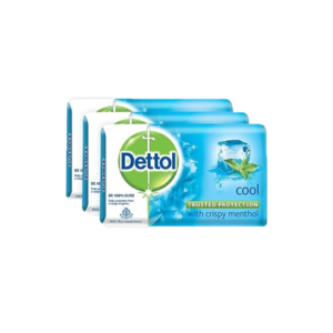 Dettol Soap Cool 3Pack 80g